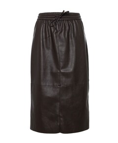 Dames rok bruin