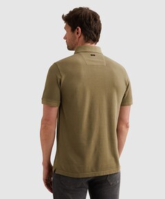 Heren polo groen