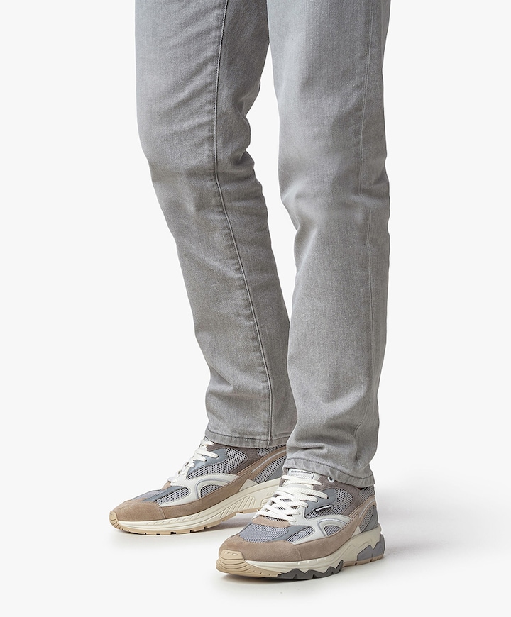 heren sneakers bruin