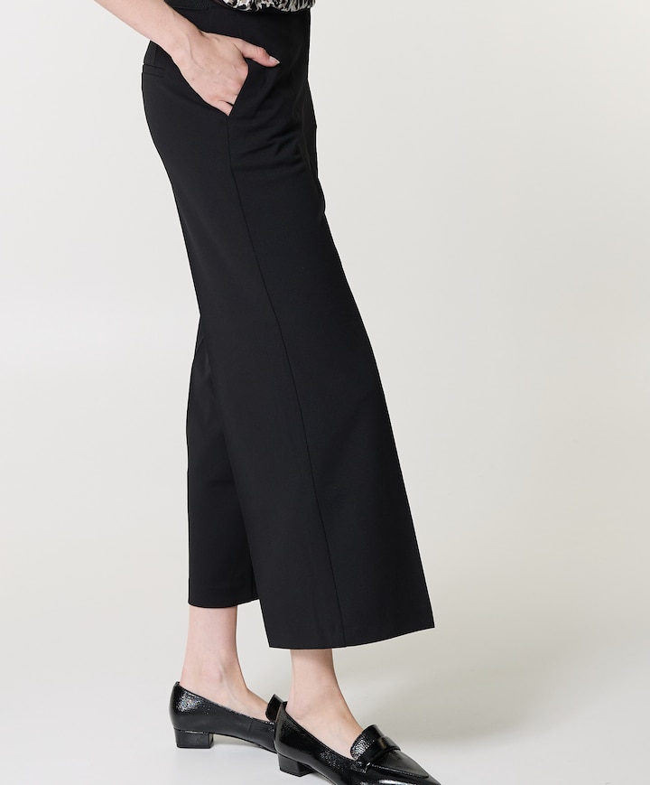 dames culotte zwart