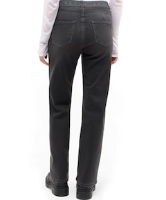 LARA SPORTY dames jeans grijs