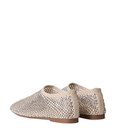 dames ballerina's beige