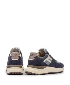 heren sneakers blauw