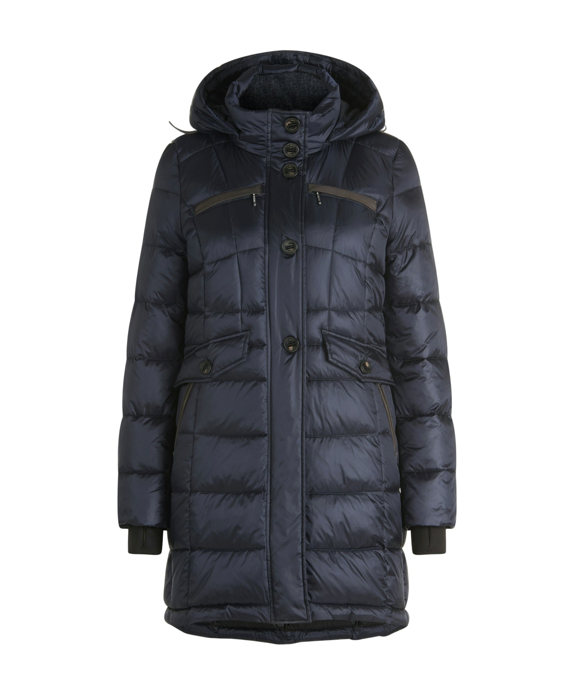 Dames jas blauw