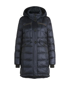 Dames jas blauw