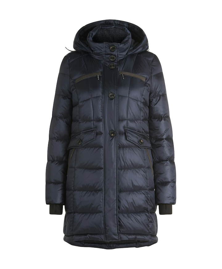 Dames jas blauw