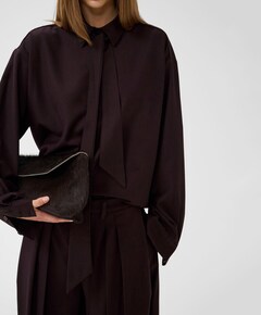 Dames blouse paars