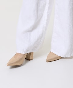 Alfonsa dames slingbacks goud