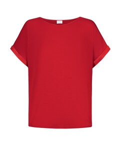 Dames pyjamatop rood