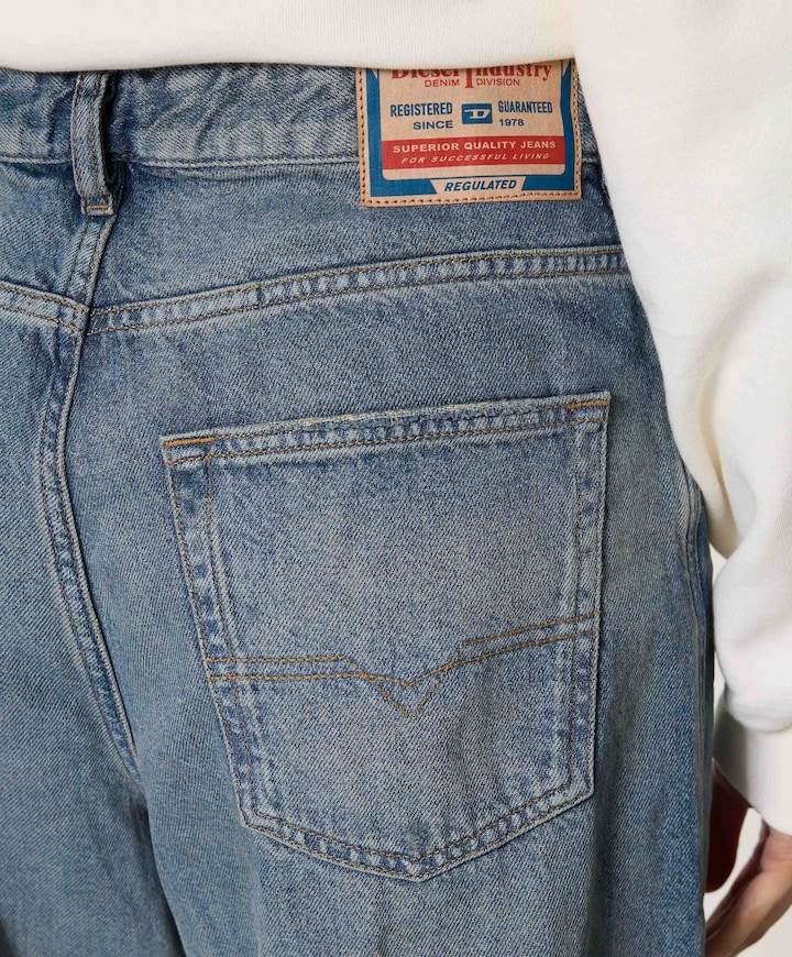 1996 D-SIRE dames jeans blauw