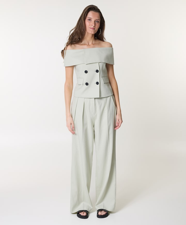 CMIVANNA dames broek groen