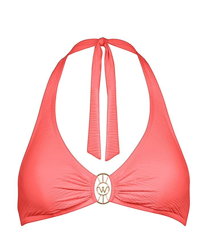 Dames bikinitop roze