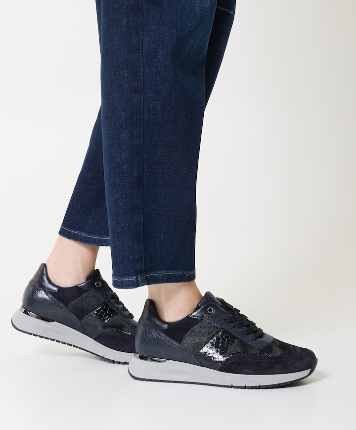 dames sneakers blauw