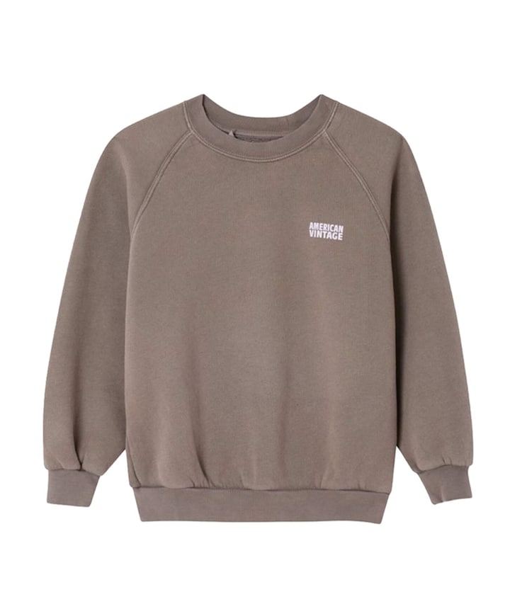 Uniseks sweater  bruin