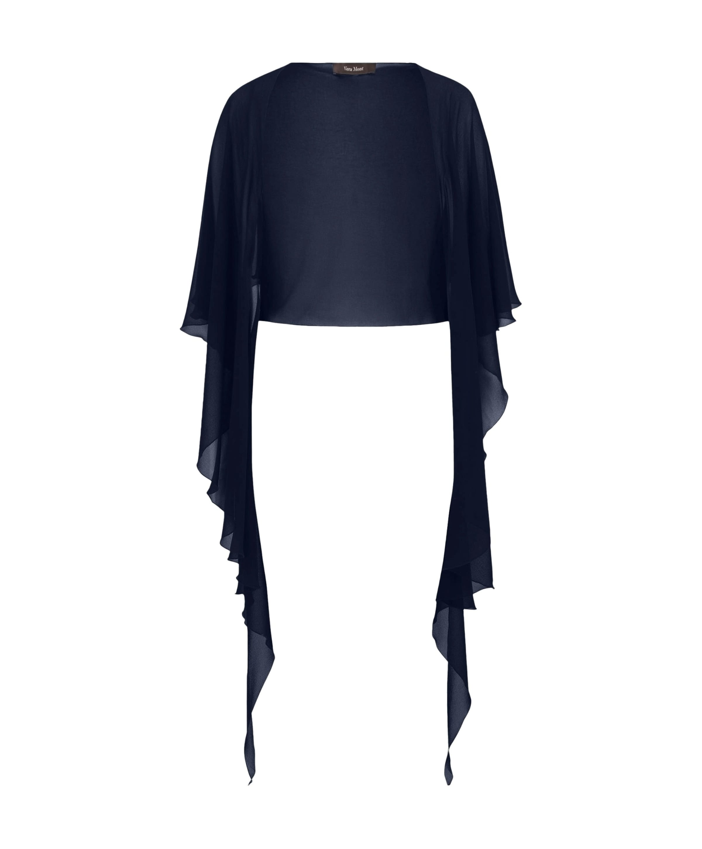 Dames sjaal blauw