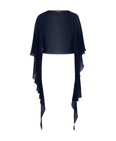 Dames sjaal blauw