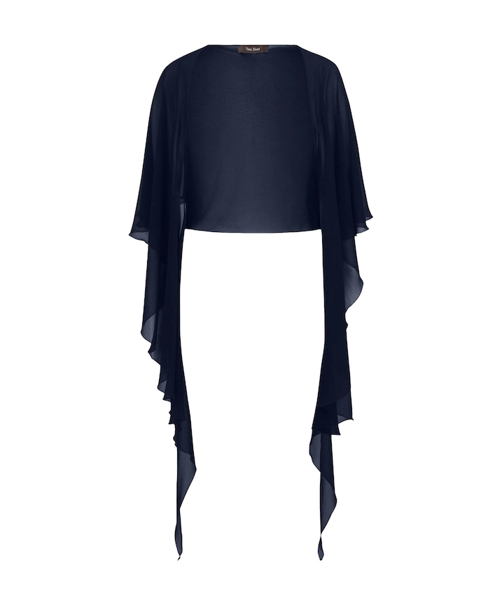 Dames sjaal blauw