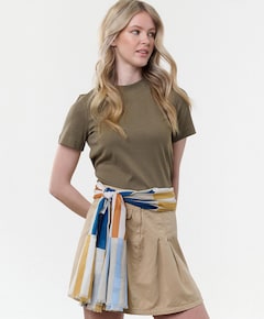 Dames sjaal multicolor