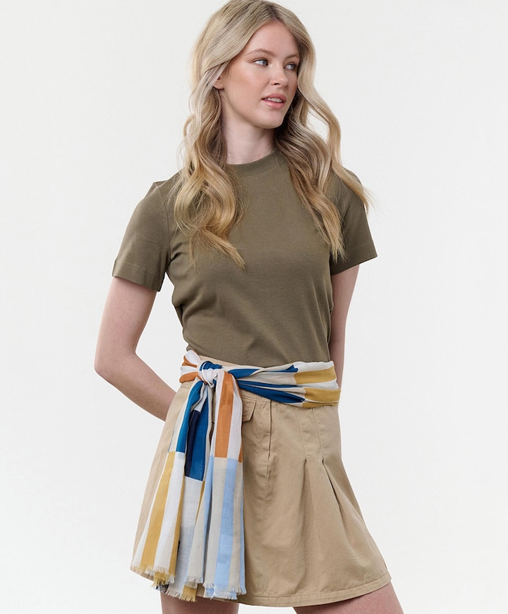 Dames sjaal multicolor