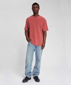 Heren T-shirt rood
