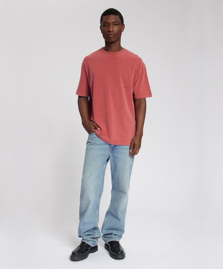 Heren T-shirt rood