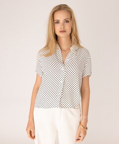 Dames blouse ecru