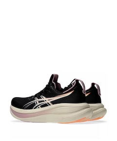 Gel-nimbus 28 dames runningschoenen zwart
