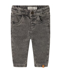 NBNLULIA LOOSE 4017-CI LIL uniseks jeans  grijs