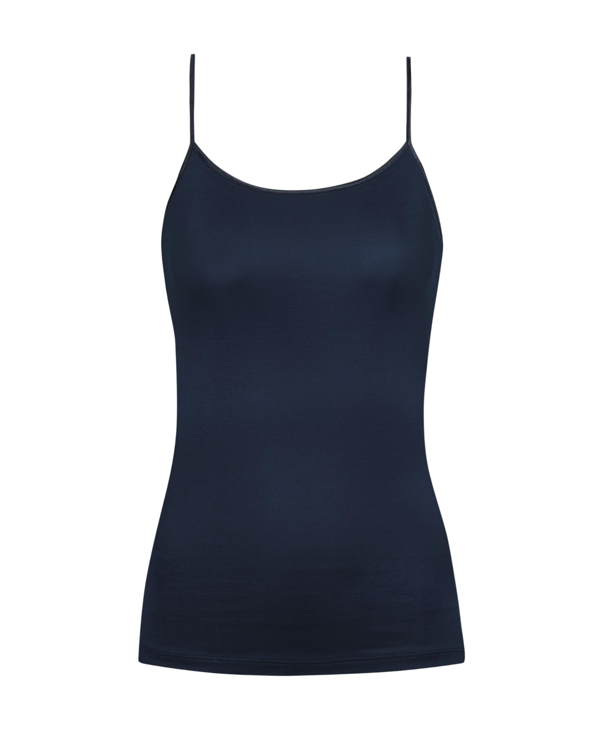Dames hemd blauw