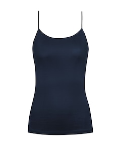 Dames hemd blauw