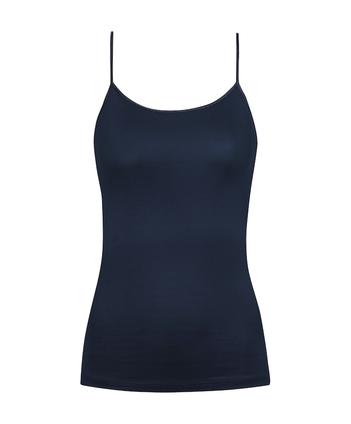 Dames hemd blauw