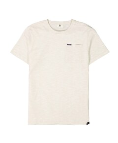 Heren t-shirt beige
