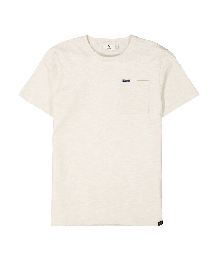 Heren t-shirt beige