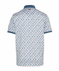 Heren polo blauw