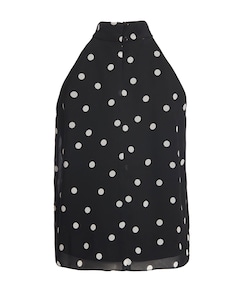 Dames top zwart
