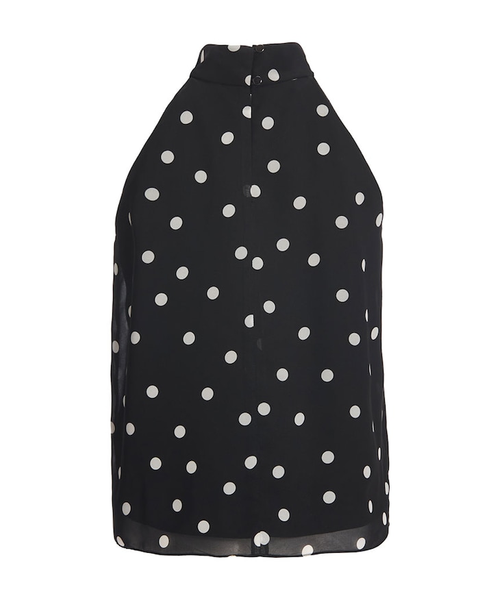 Dames top zwart