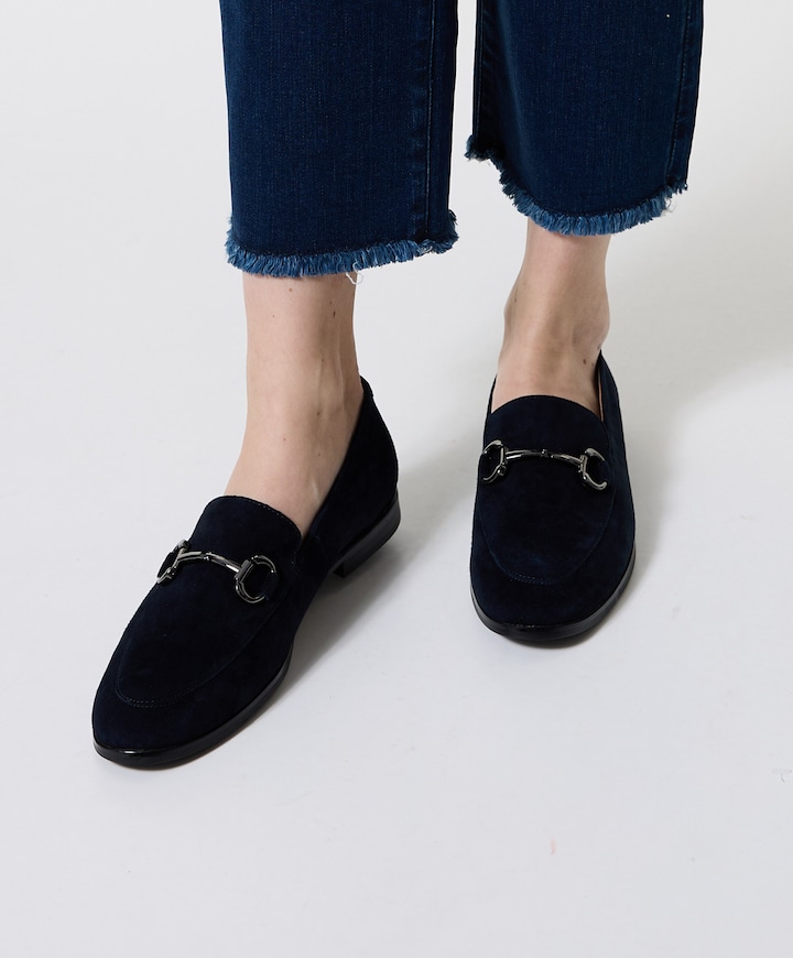 Laure dames loafers blauw