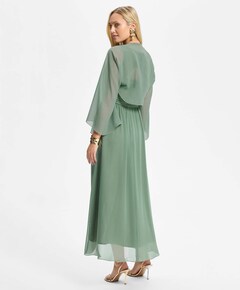 Dames sjaal groen