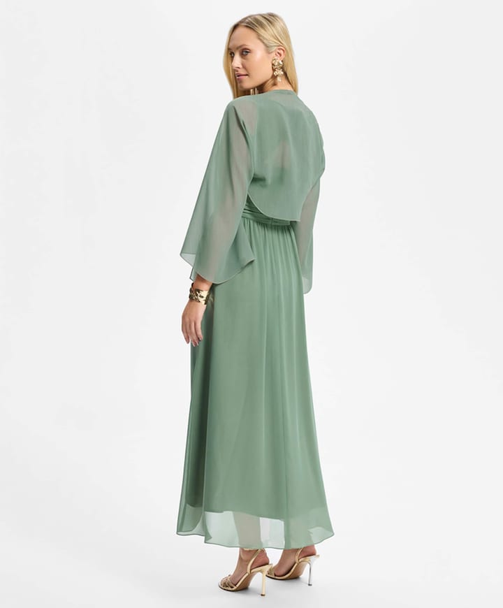 Dames sjaal groen