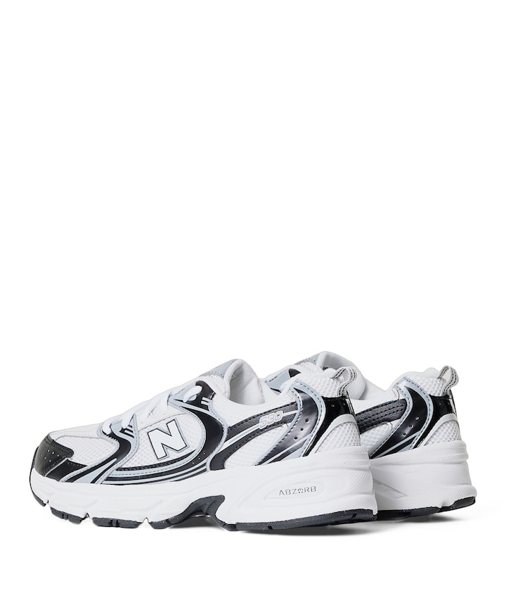 530 uniseks sneakers  zwart
