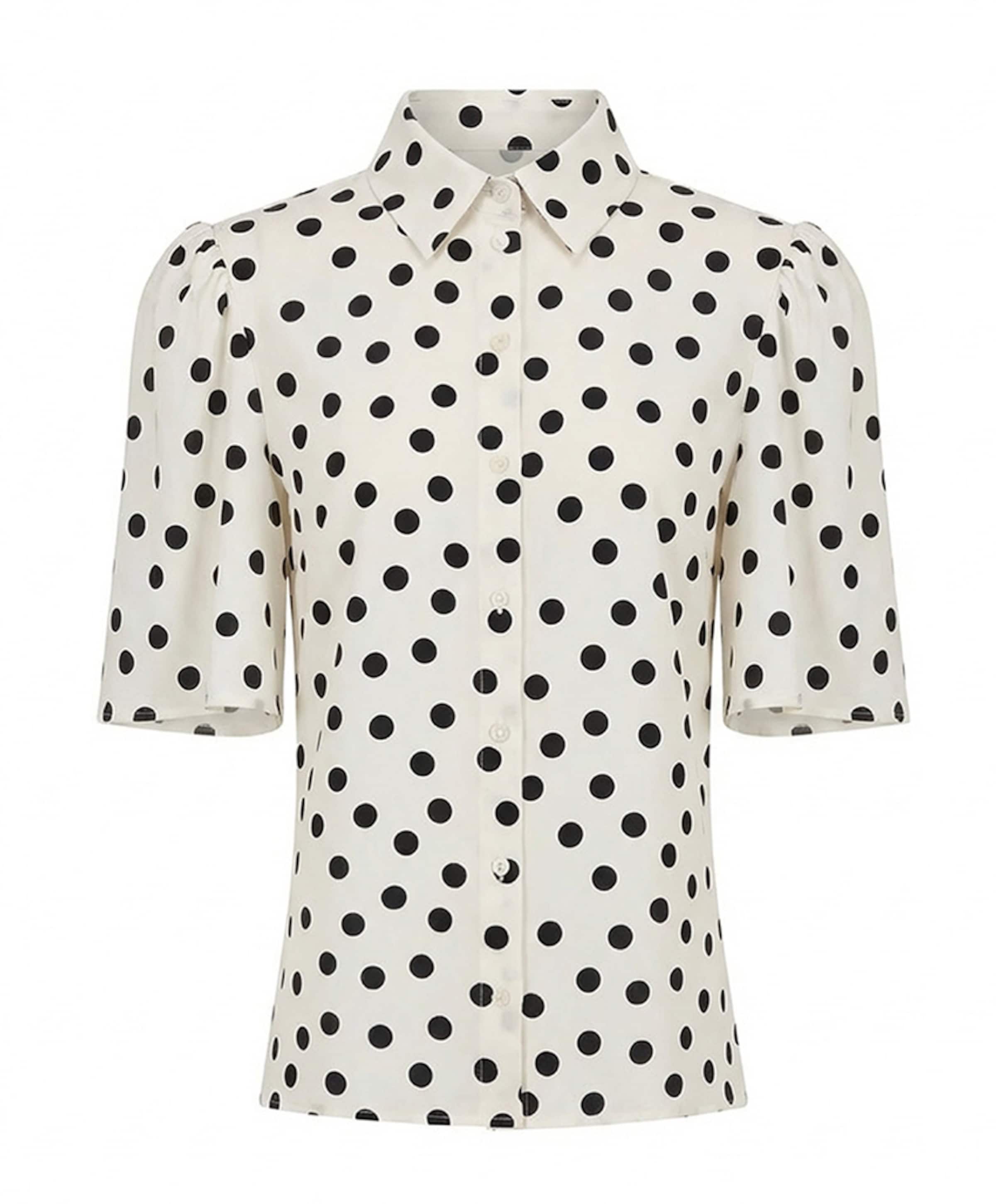 Dames blouse ecru