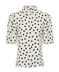 Dames blouse ecru