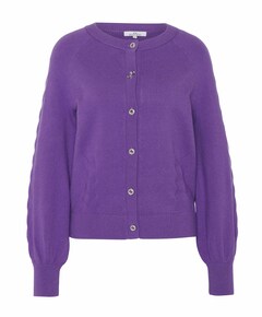 Dames vest paars