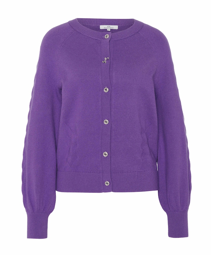 Dames vest paars