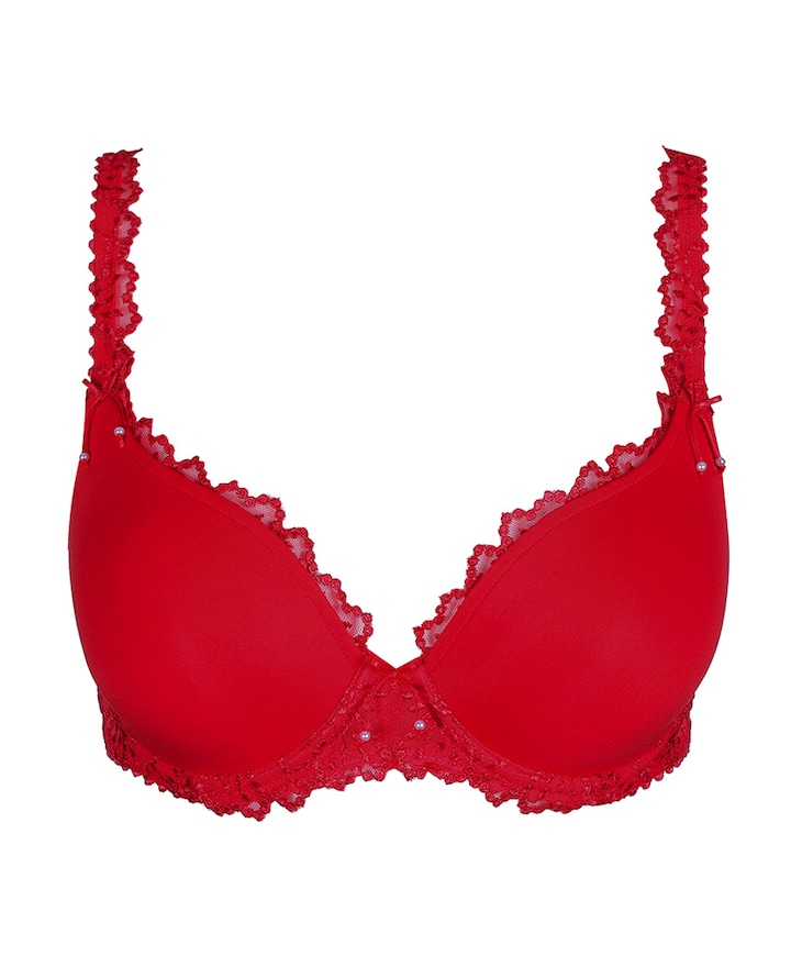 Dames bh rood