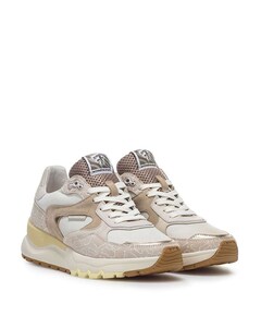 dames sneakers beige
