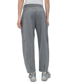 Myha club cozy dames broek grijs
