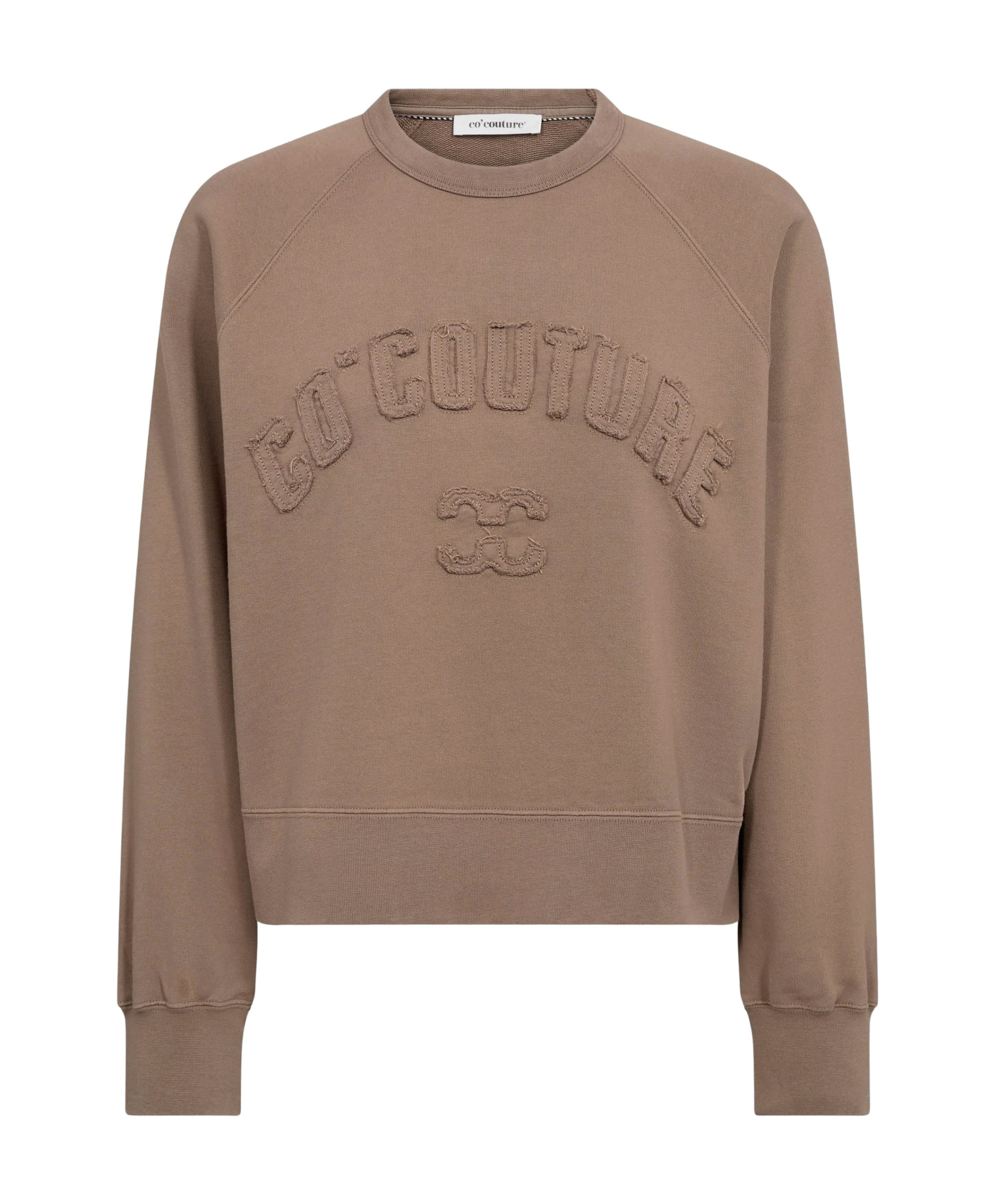 Dames sweater beige