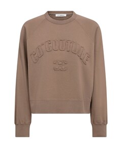 Dames sweater beige