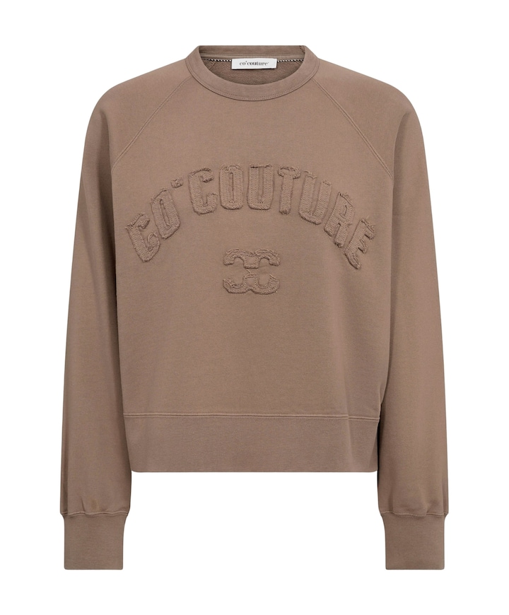 Dames sweater beige